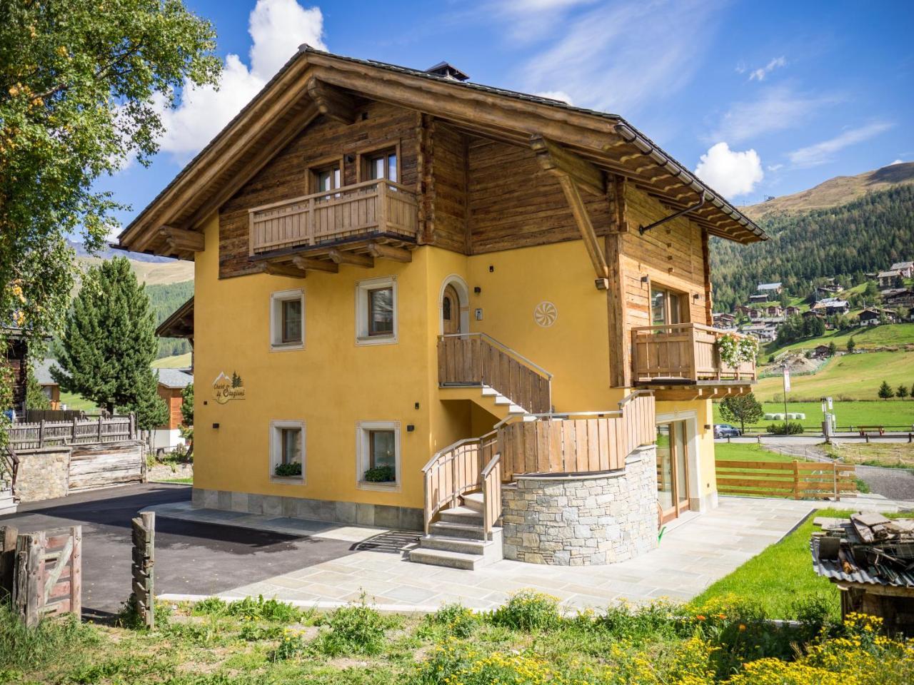 Chalet 4 Stagioni Vakantiehuis Livigno
