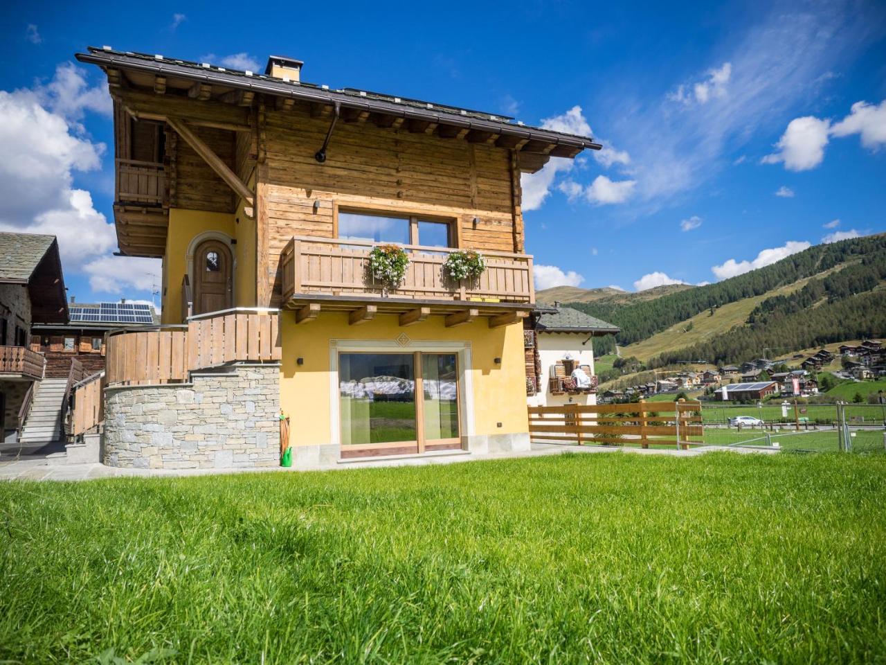 Chalet 4 Stagioni Livigno