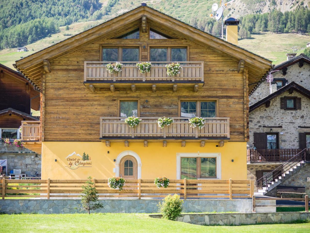 Chalet 4 Stagioni * Livigno